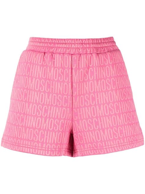 lv print shorts|ladies monogram print jogging shorts.